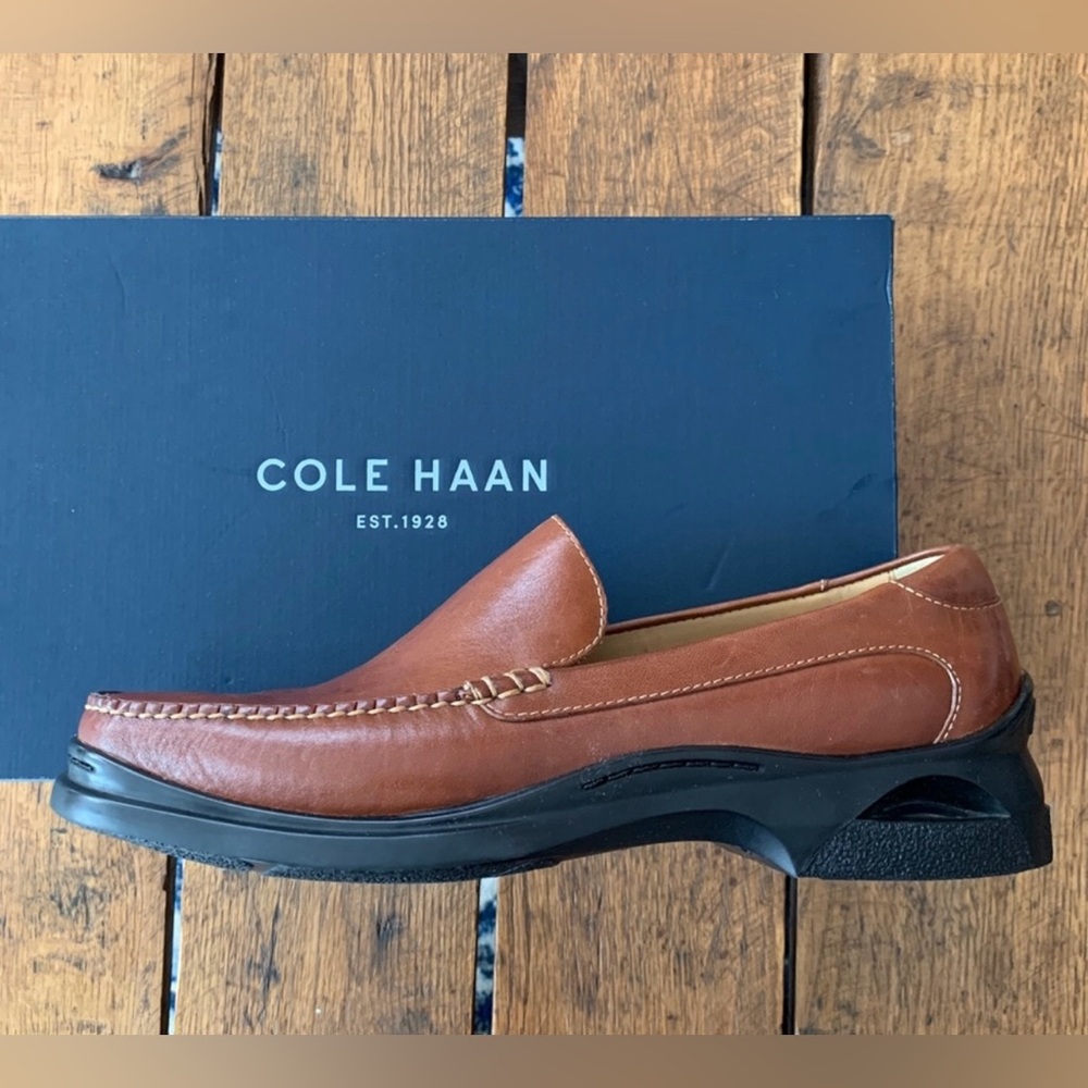 Cole Haan Nike Air Loafers Slip On Men’s Size 10 M - RARE ! NEW - Picture 5 of 11
